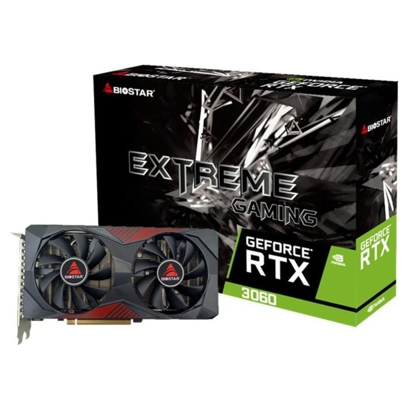 Karta graficzna BIOSTAR RTX 3060 12GB