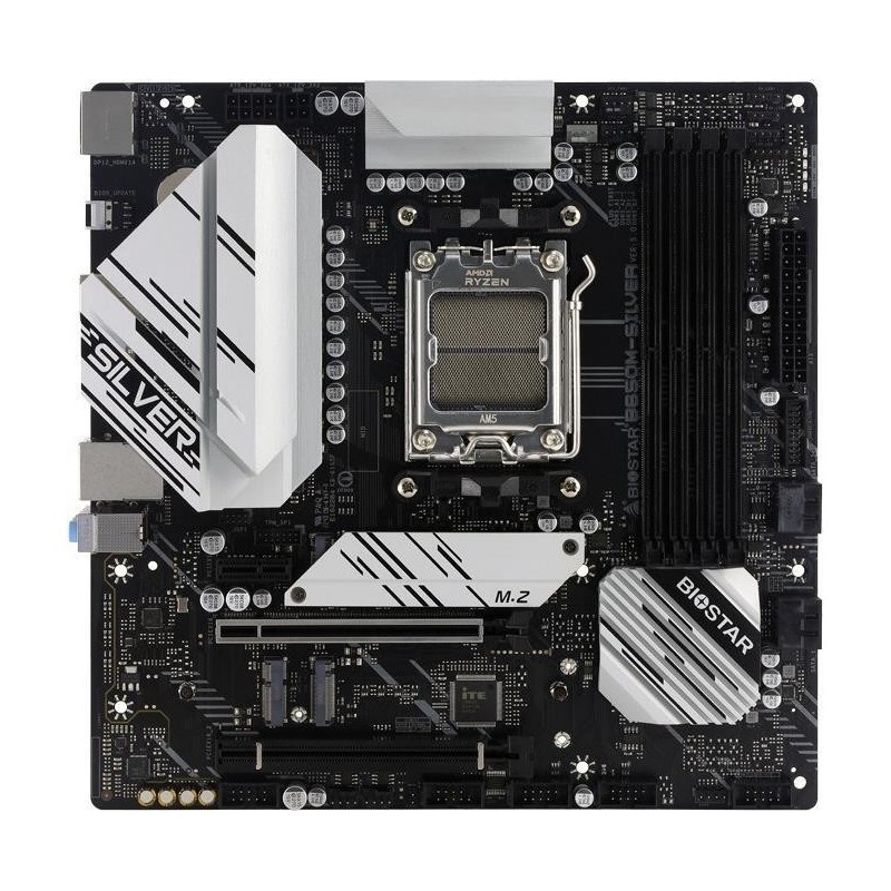 MB Biostar B650M-Silver (B650,AM5,mATX,AMD)