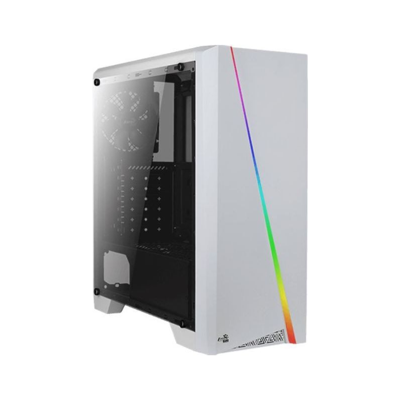 Aerocool Cylon Midi Tower Bianco (Aerocool Cylon RGB Midi Tower Case 