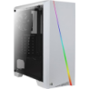 Aerocool Cylon Midi Tower Bianco (Aerocool Cylon RGB Midi Tower Case 