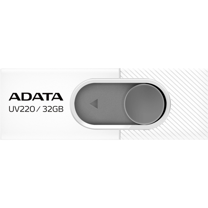 ADATA UV220 32GB USB 2.0 Gr&Atilde;&yen; Hvid