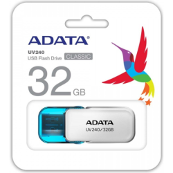 ADATA UV240 32GB USB 2.0 Hvid