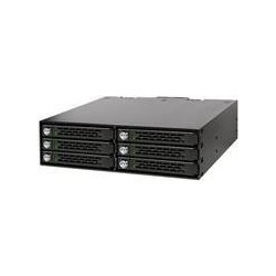 ICY DOCK Backplane SATA 2,5&#039;&#039; HDD/SSD ICY DOCK MB996SK-6SB,6-Bay,Keyl