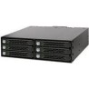 ICY DOCK Backplane SATA 2,5&#039;&#039; HDD/SSD ICY DOCK MB996SK-6SB,6-Bay,Keyl