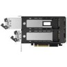 ICY DOCK Wechselrahmen 2xM.2 NVMeSSD f.PCIe Slot