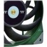 TOUGHFAN 12 Racing Green Ventola Radiatore Alta Pressione Statica 120