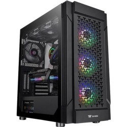 Thermaltake Versa T27 TG ARGB T&Atilde;&yen;rn Udvidet ATX Ingen str&Atilde;&cedil;mforsy