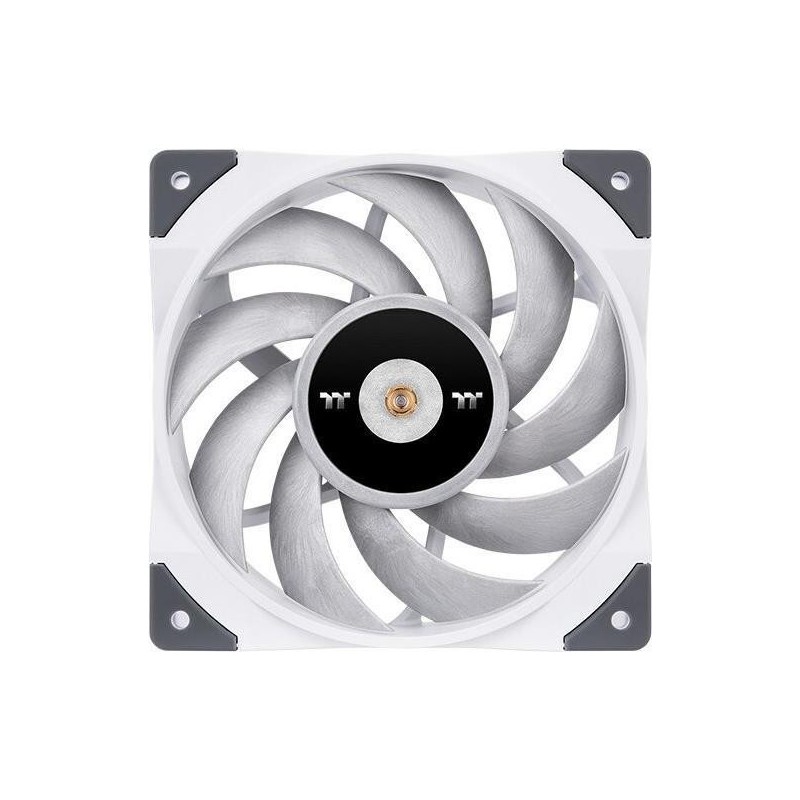 Thermaltake TOUGHFAN 14 Fan 1-pack Gr&Atilde;&yen; Hvid 140 mm