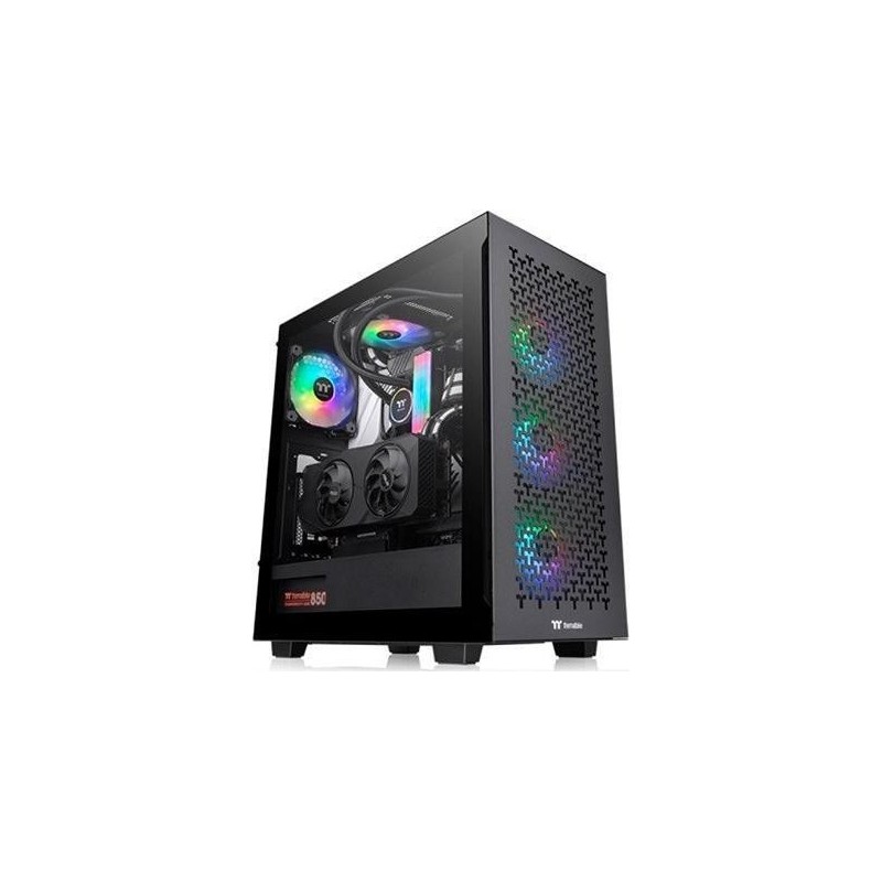 Finestra di visualizzazione del case THERMALTAKE V350 TG ARGB Air Mid