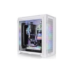 Thermaltake CTE C700 TG ARGB Snow T&Atilde;&yen;rn Udvidet ATX Ingen str&Atilde;&cedil;mf