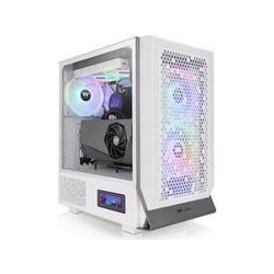 Thermaltake Ceres 300 TG ARGB Snow T&Atilde;&yen;rn Udvidet ATX Ingen str&Atilde;&cedil;m