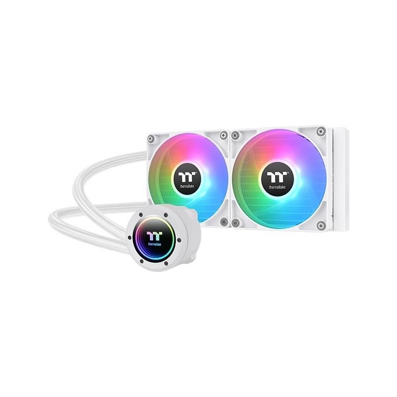 THERMALTAKE TH240 V2 ARGB Sync All in One Wasserk&uuml;hlung wei&szlig;