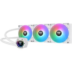 KIT WATERCOOLING AIO THERMALTAKE TH V2 ULTRA SYNC RGB - 420MM (BLANC)