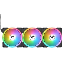 Thermaltake SWAFAN EX12 ARGB Fan 3-pack Sort 120 mm