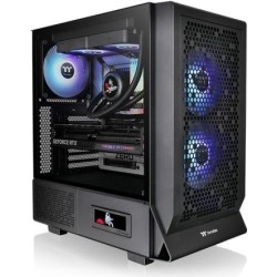 THERMALTAKE Ceres 330 TG ARGB Mid Tower Case Finestra laterale nera