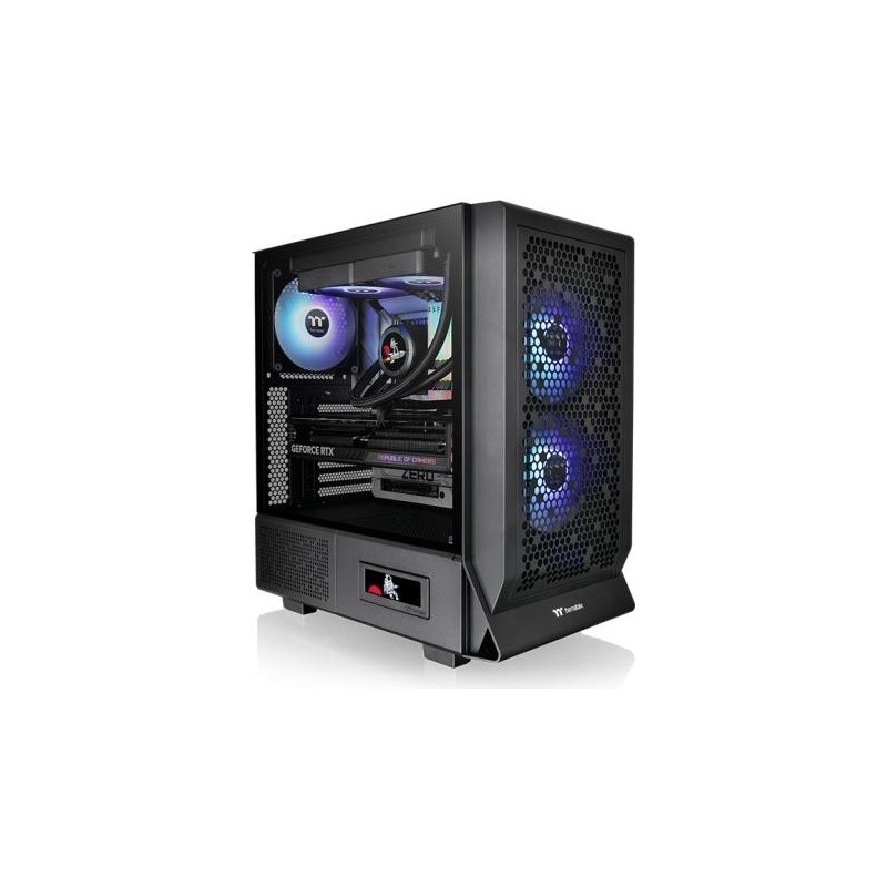 THERMALTAKE Ceres 330 TG ARGB Mid Tower Case Finestra laterale nera