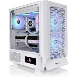 THERMALTAKE Ceres 330 TG ARGB Mid Tower case finestra laterale bianca