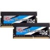 Ripjaws F4-2666C19D-16GRS, 16 GB, 2 x 8 GB, DDR4, 2666 MHz, SO-DIMM a