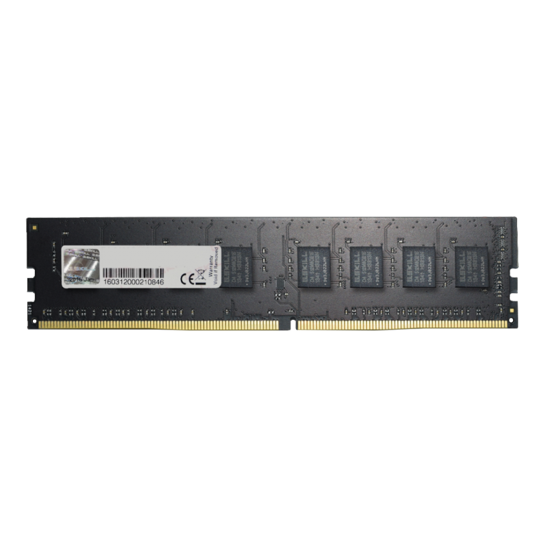 G.Skill Value Series DDR4 64GB kit 2666MHz CL19 Ikke-ECC