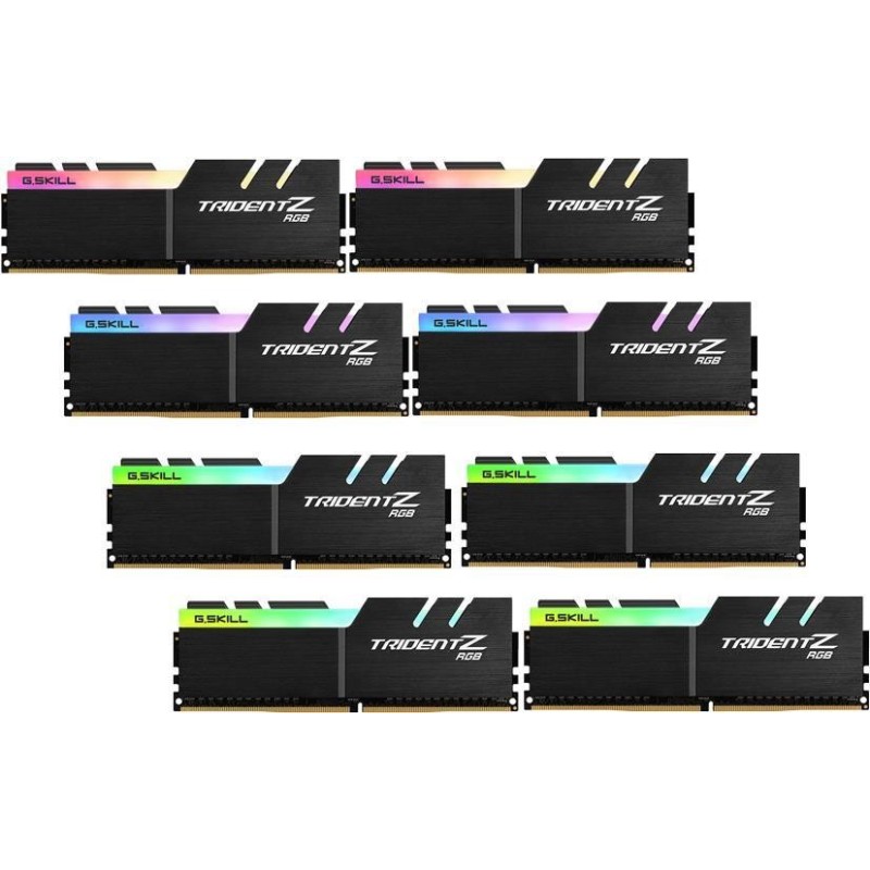 G.Skill TridentZ RGB Series DDR4 64GB kit 3600MHz CL14 Ikke-ECC