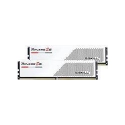 64GB (2x32GB) G.Skill Ripjaws S5 White DDR5-5600 CL36 RAM Speicher Kit