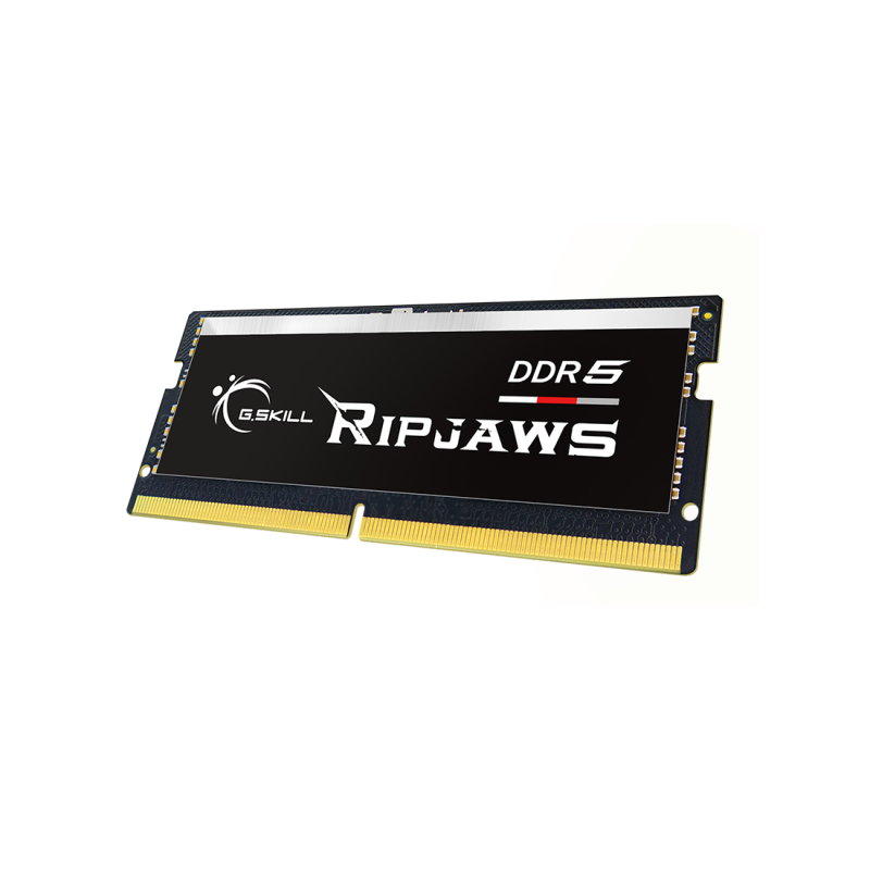 G.Skill Ripjaws DDR5 32GB 4800MHz CL38 SO-DIMM 260-PIN