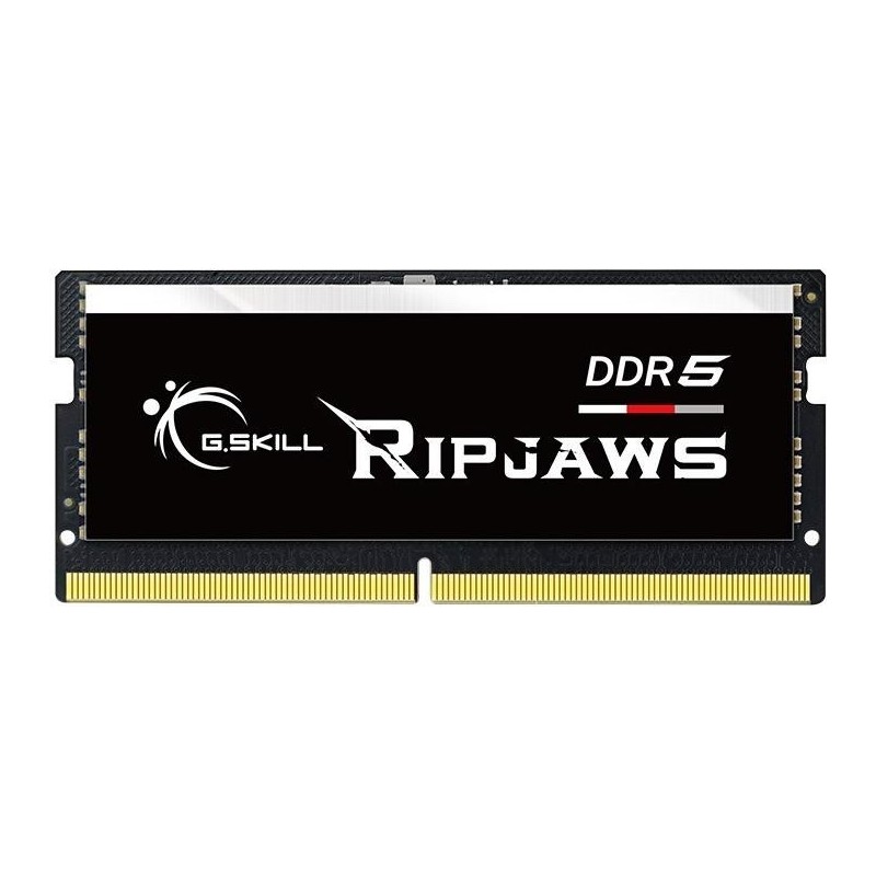 G.Skill Ripjaws DDR5 SDRAM 32GB 5600MHz CL46 SO DIMM 262-PIN