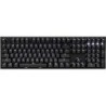 Ducky One 2 White LED Tastatur Mekanisk Hvid Kabling