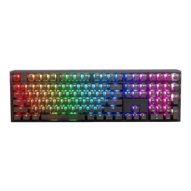 Ducky One 3 Tastatur Mekanisk RGB Kabling Tysk