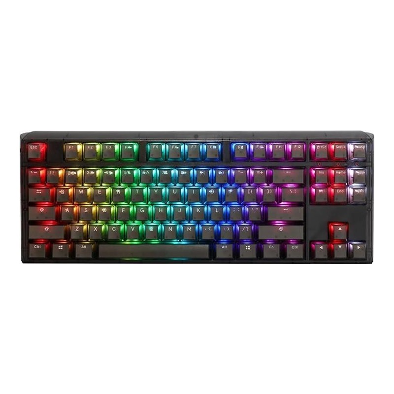 Ducky One 3 TKL Tastatur Mekanisk RGB Kabling Tysk