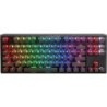 Ducky One 3 TKL Tastatur Mekanisk RGB Kabling Tysk