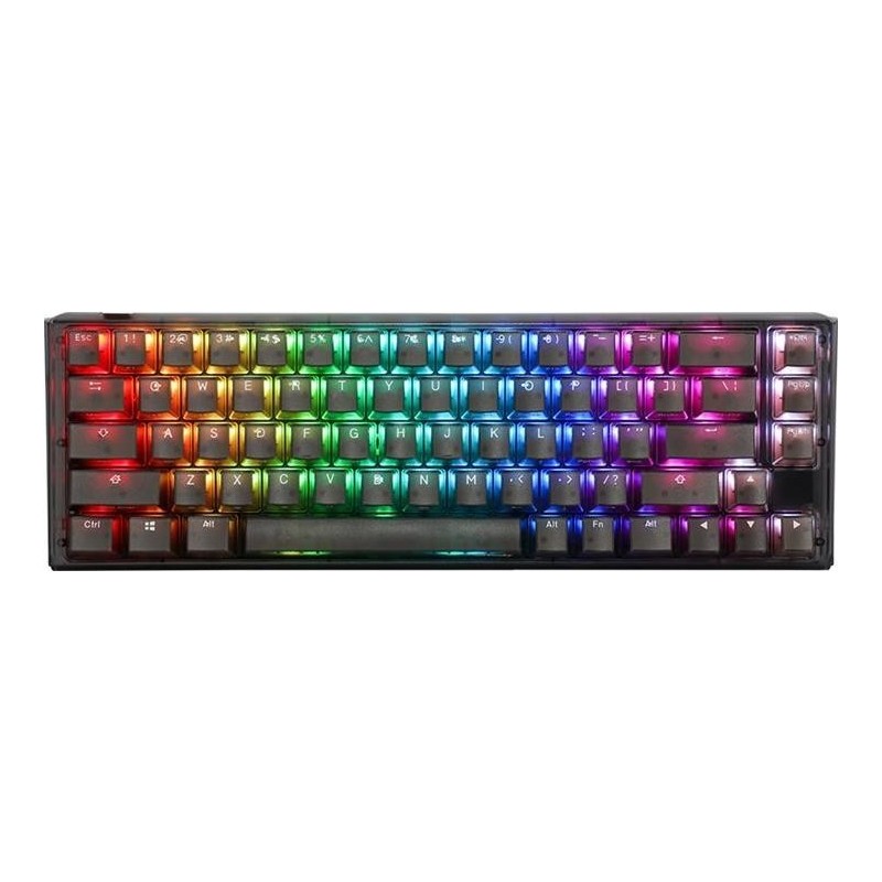 Ducky One 3 SF Aura Tastatur Mekanisk RGB Kabling Tysk