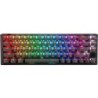 Ducky One 3 SF Aura Tastatur Mekanisk RGB Kabling Tysk