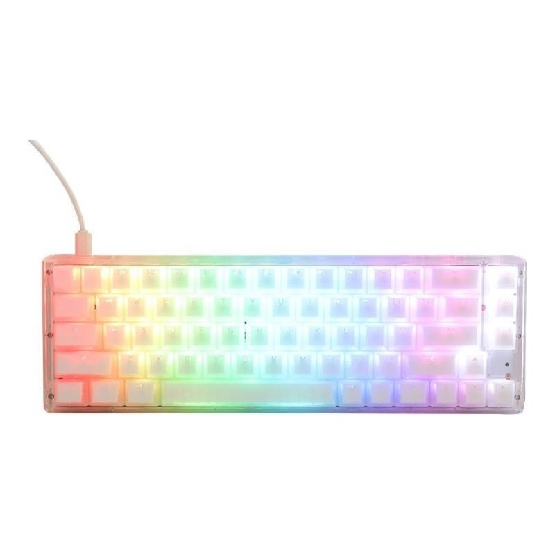 Ducky One 3 SF Aura Tastatur Mekanisk RGB Kabling Tysk