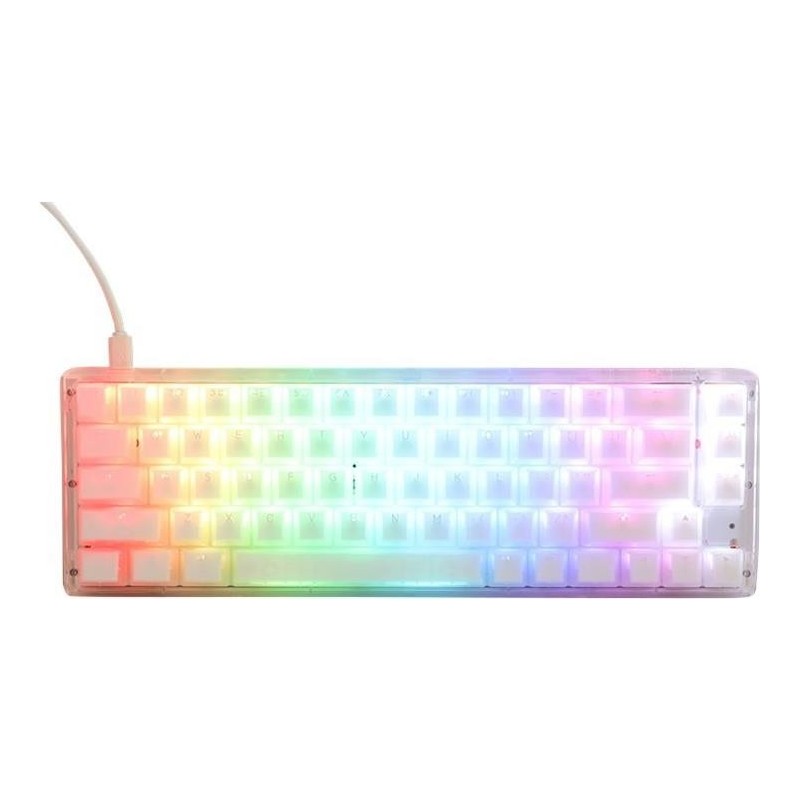 Ducky One 3 SF Aura Tastatur Mekanisk RGB Kabling Tysk