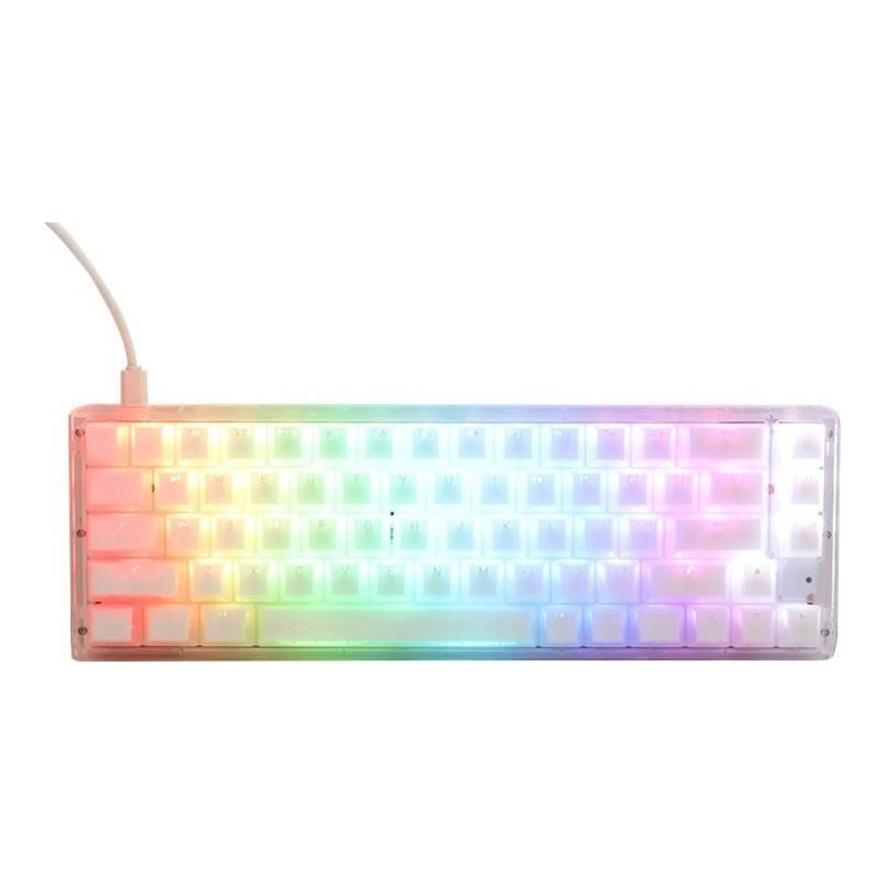 Ducky One 3 SF Aura Tastatur Mekanisk RGB Kabling Tysk