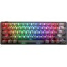 Ducky One 3 Mini Tastatur Mekanisk RGB Kabling Tysk