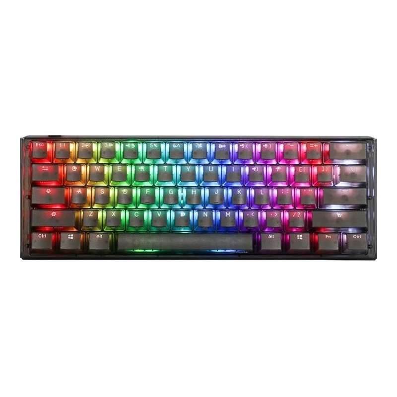 Ducky One 3 Mini Tastatur Mekanisk RGB Kabling Tysk