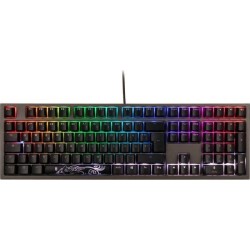 Ducky Shine 7 DKSH1808ST Tastatur Mekanisk RGB Kabling Hollandsk