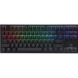 Ducky One 2 RGB TKL DKON1787ST Tastatur Mekanisk RGB Kabling Tysk