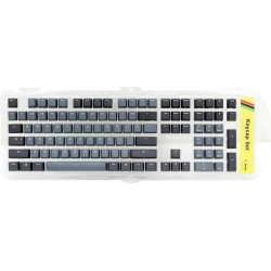 Ducky Skyline&acirc; PBT Double-Shot Keycap Set f&Atilde;&frac14;r Backlight, DE L