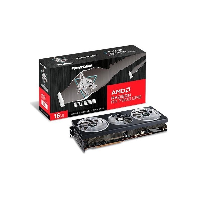 Powercolor 7900GRE Hellhound 16GB DDR6 retail retail