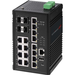 Edimax IGS-5416P switch di rete Gestito Gigabit Ethernet 10/100/1000