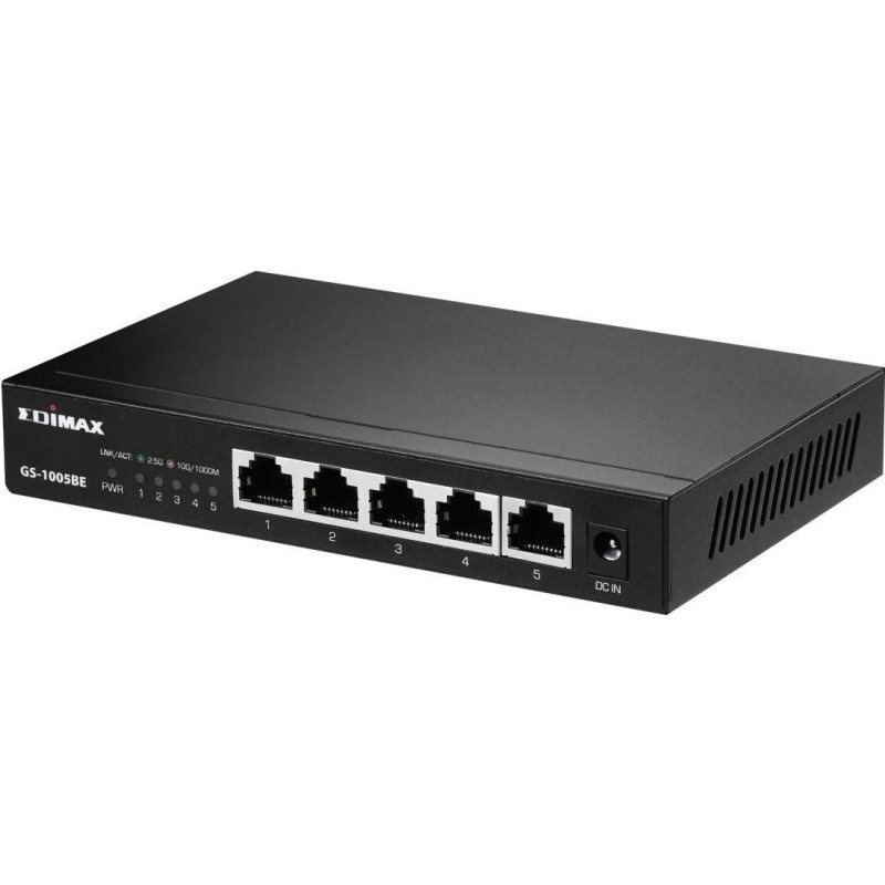 Edimax GS-1005BE switch di rete Non gestito L2 Gigabit Ethernet 10/1