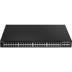 48 GIGABIT ETHERNET PORTS AND 6 - SFP+ 10GIGABIT PORTS