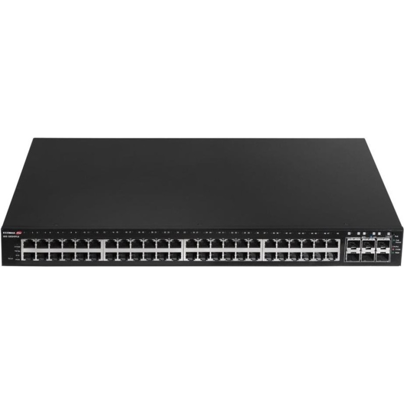 48 GIGABIT ETHERNET PORTS AND 6 - SFP+ 10GIGABIT PORTS