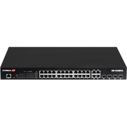 24 GIGABIT ETHERNET PORTS AND 4 - RJ45/SFP GIGABIT COMBO PORTS