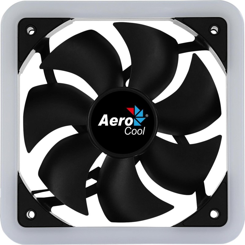 VENTILATEUR DE BOITIER AEROCOOL EDGE RGB 14CM (NOIR)