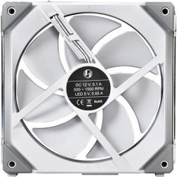 Lian Li Uni Fan SL120 Case per computer Ventilatore 12 cm Bianco 1 pz