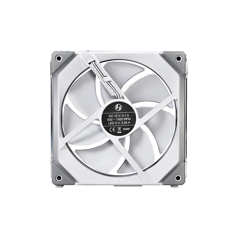 Lian Li Uni Fan SL120 Case per computer Ventilatore 12 cm Bianco 1 pz